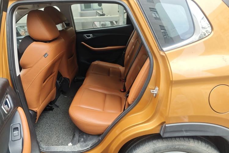 Used Chery Tiggo 7 2016 2.0L CVT YAOZHEN Edition Left Rear Seat
