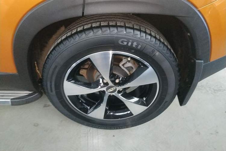 Used Chery Tiggo 7 2016 1.5T Manual Ignite Edition Left Rear Wheel Hub