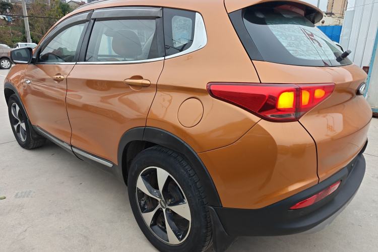 Used Chery Tiggo 7 2016 1.5T Manual Yaozhen Edition Left Side