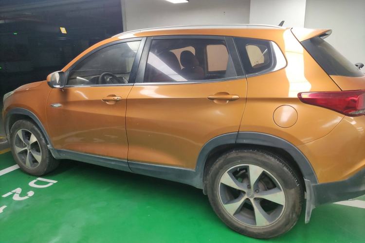 Used Chery Tiggo 7 2016 1.5T Manual Ignite Edition Left Side