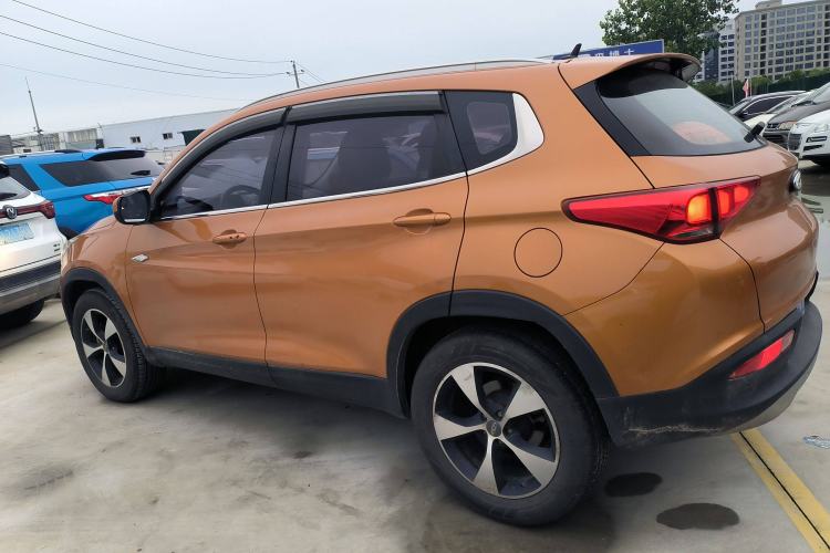 Used Chery Tiggo 7 2016 1.5T Manual Ignite Edition Left Side