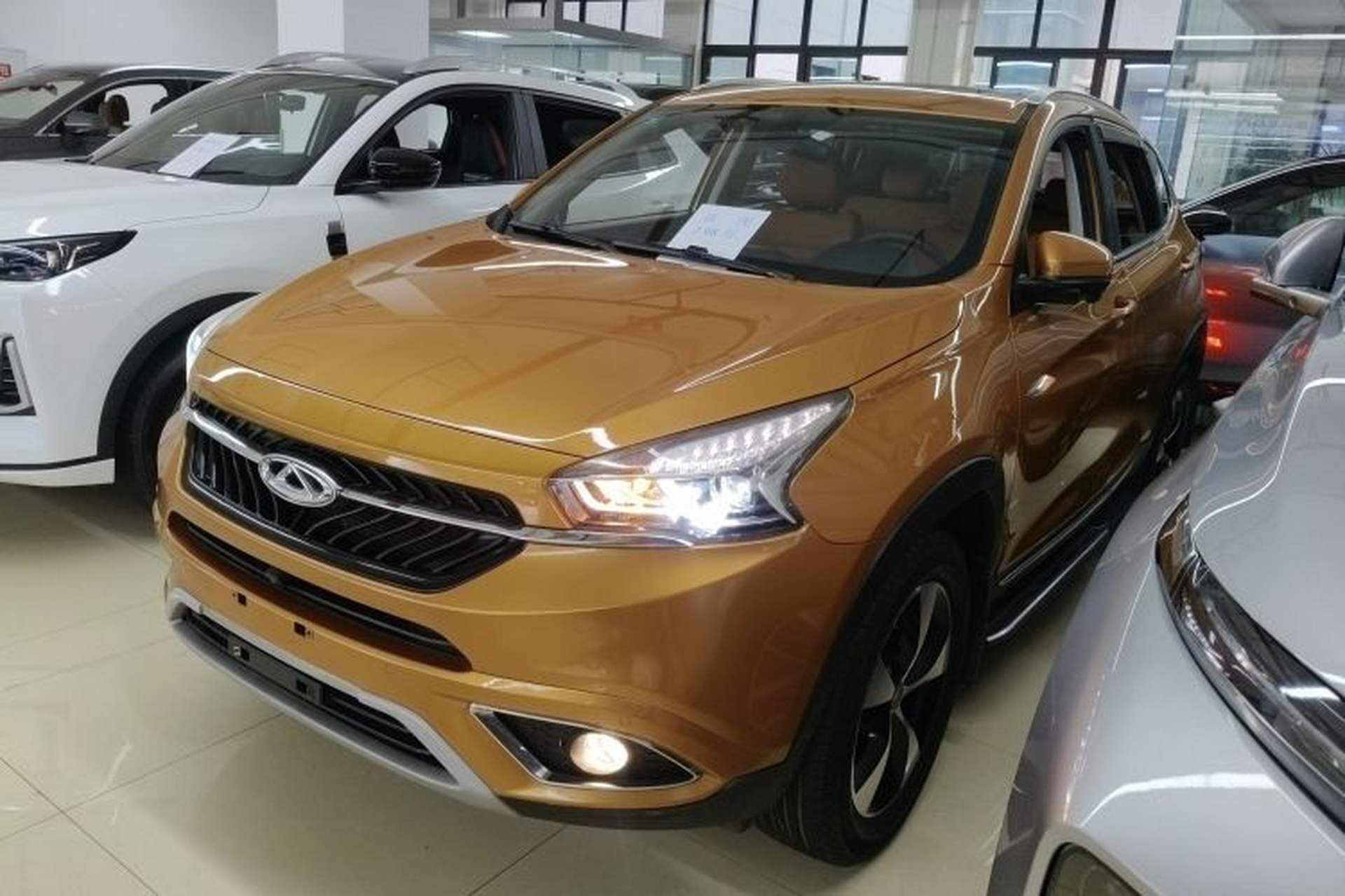 Used Chery Tiggo 7 2016 2.0L CVT YAOZHEN Edition Left Side