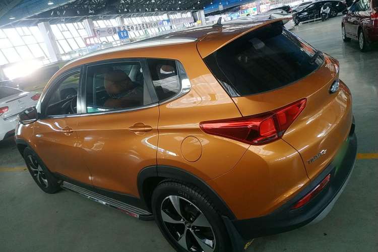 Used Chery Tiggo 7 2016 1.5T Manual Ignite Edition Left Side
