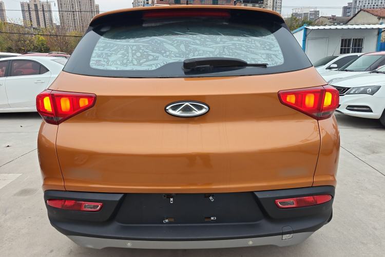 Used Chery Tiggo 7 2016 1.5T Manual Yaozhen Edition Rear