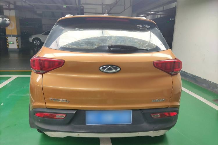 Used Chery Tiggo 7 2016 1.5T Manual Ignite Edition Rear