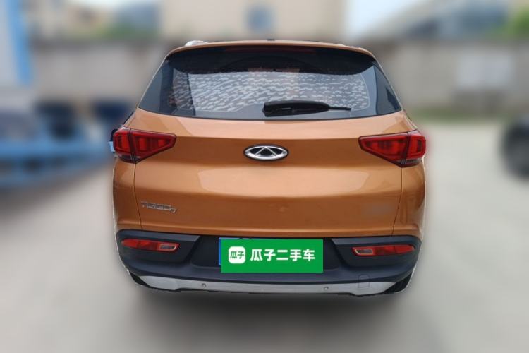Used Chery Tiggo 7 2016 2.0L CVT Shining Edition Rear