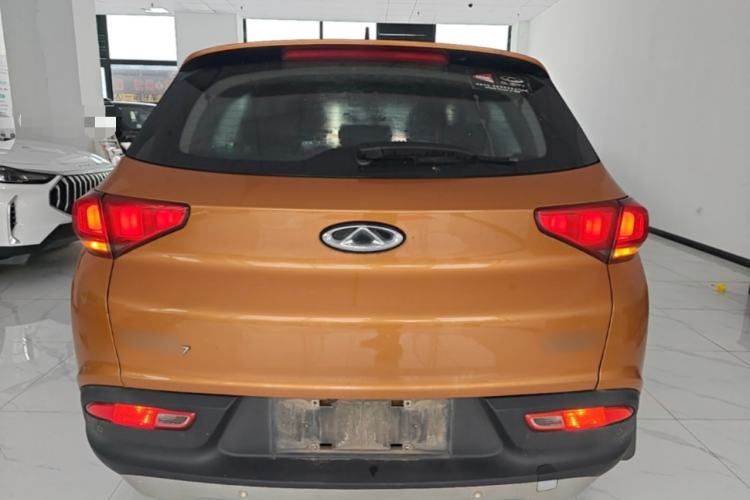 Used Chery Tiggo 7 2016 2.0L CVT Shining Edition Rear