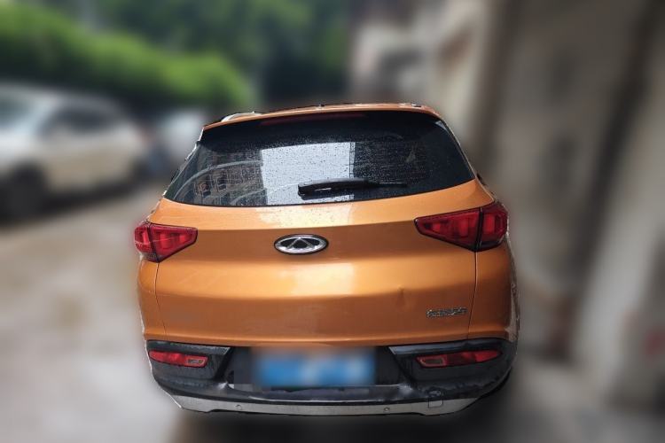 Used Chery Tiggo 7 2016 2.0L CVT YAOZHEN Edition Rear