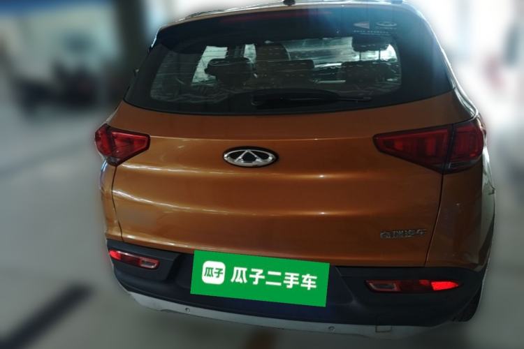 Used Chery Tiggo 7 2016 2.0L CVT YAOZHEN Edition Rear