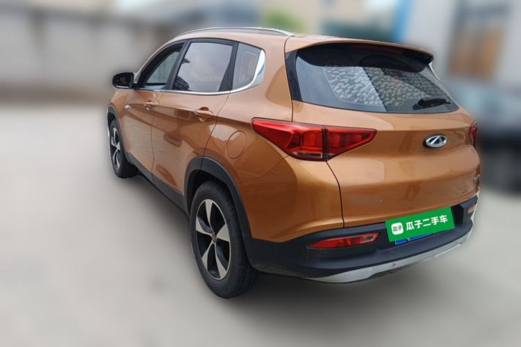 Used Chery Tiggo 7 2016 2.0L CVT Shining Edition Rear Left 45 Deg