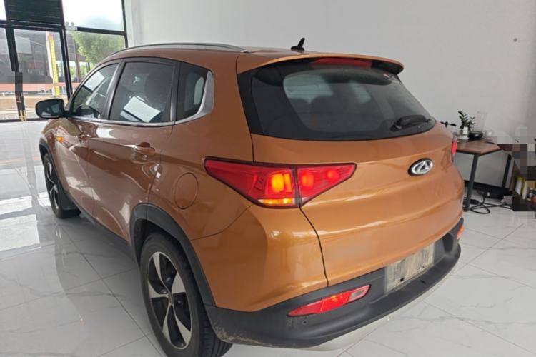 Used Chery Tiggo 7 2016 2.0L CVT Shining Edition Rear Left 45 Deg