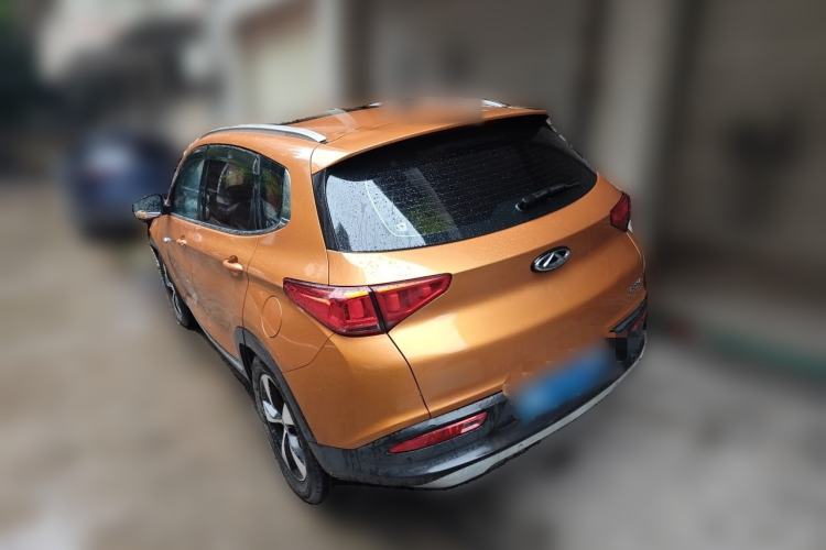 Used Chery Tiggo 7 2016 2.0L CVT YAOZHEN Edition Rear Left 45 Deg