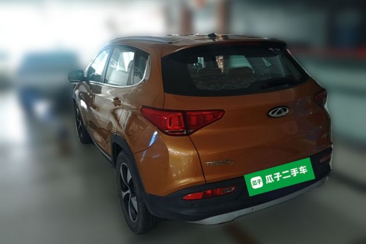 Used Chery Tiggo 7 2016 2.0L CVT YAOZHEN Edition Rear Left 45 Deg