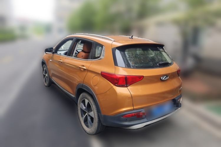 Used Chery Tiggo 7 2016 2.0L CVT YAOZHEN Edition Rear Left 45 Deg