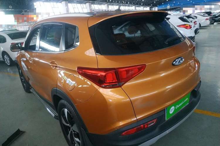 Used Chery Tiggo 7 2016 1.5T Manual Ignite Edition Rear Left 45 Deg
