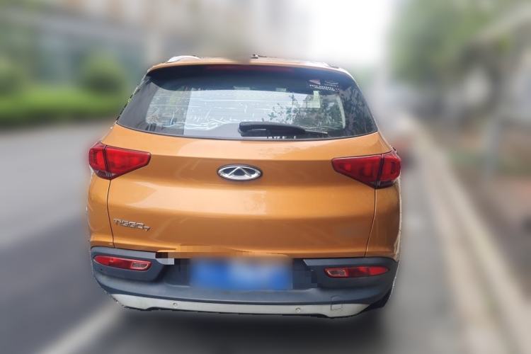 Used Chery Tiggo 7 2016 2.0L CVT YAOZHEN Edition Rear