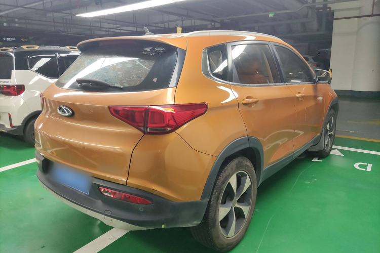 Used Chery Tiggo 7 2016 1.5T Manual Ignite Edition Rear Right 45 Deg