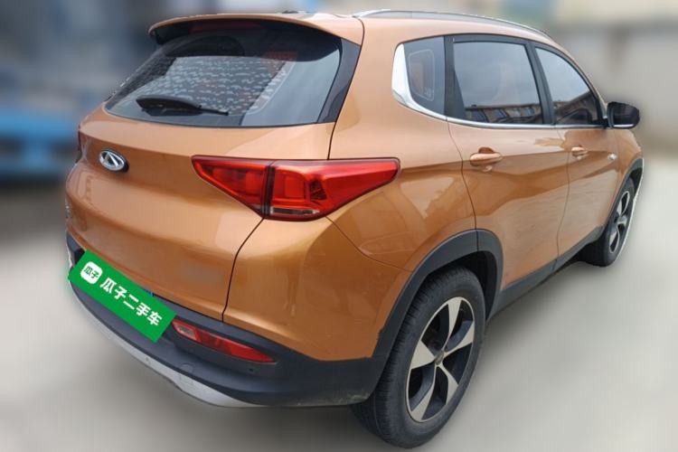Used Chery Tiggo 7 2016 2.0L CVT Shining Edition Rear Right 45 Deg