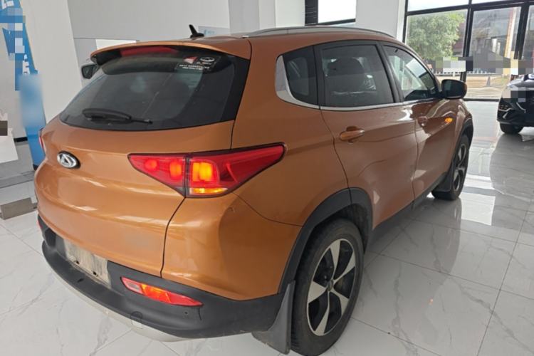 Used Chery Tiggo 7 2016 2.0L CVT Shining Edition Rear Right 45 Deg