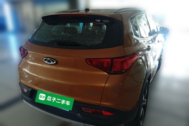 Used Chery Tiggo 7 2016 2.0L CVT YAOZHEN Edition Rear Right 45 Deg