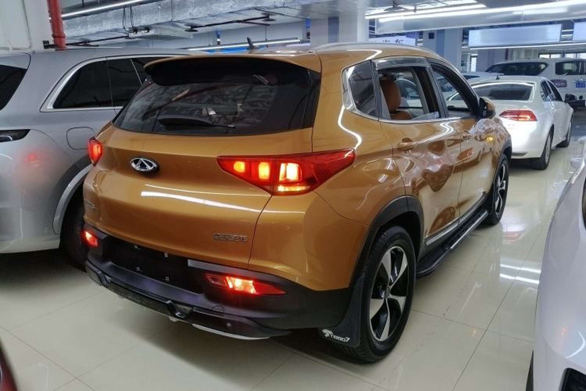 Used Chery Tiggo 7 2016 2.0L CVT YAOZHEN Edition Rear Right 45 Deg