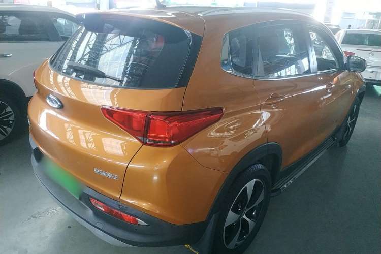 Used Chery Tiggo 7 2016 1.5T Manual Ignite Edition Rear Right 45 Deg