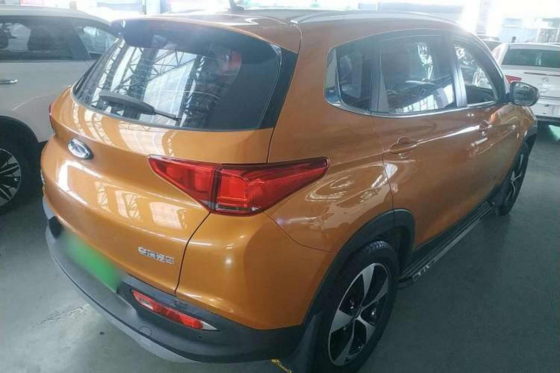 Used Chery Tiggo 7 2016 1.5T Manual Ignite Edition Rear Right 45 Deg