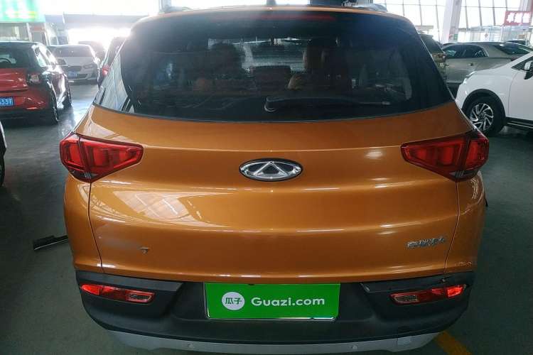 Used Chery Tiggo 7 2016 1.5T Manual Ignite Edition Rear