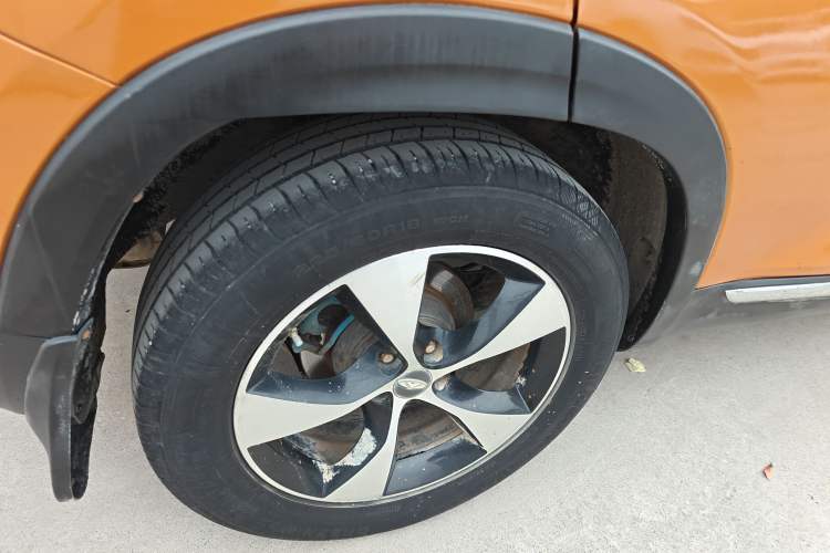 Used Chery Tiggo 7 2016 1.5T Manual Yaozhen Edition Right Rear Wheel Hub