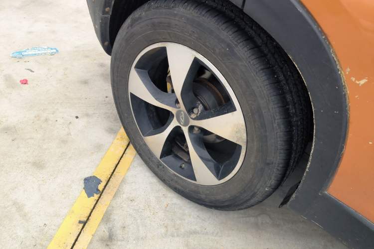 Used Chery Tiggo 7 2016 1.5T Manual Ignite Edition Right Rear Wheel Hub
