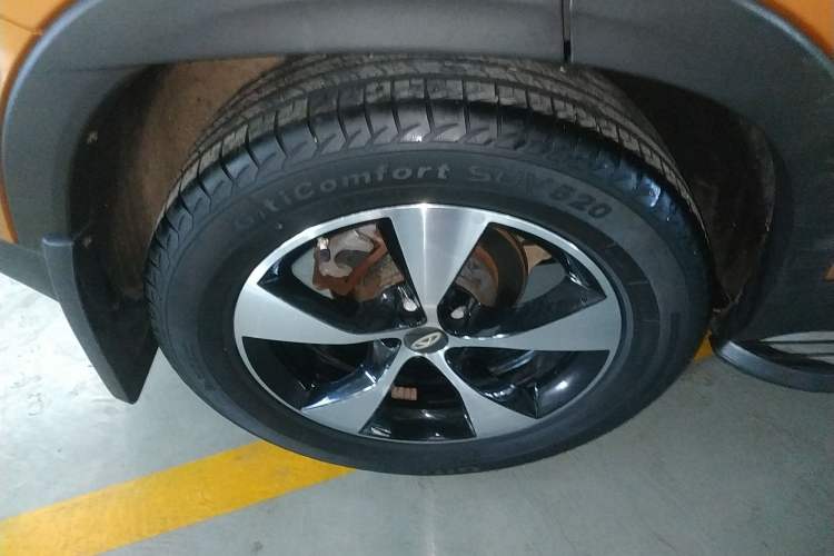 Used Chery Tiggo 7 2016 1.5T Manual Ignite Edition Right Rear Wheel Hub
