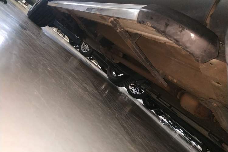 Used Chery Tiggo 7 2016 1.5T Manual Ignite Edition Right Side Sill