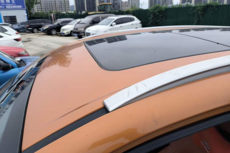 Used Chery Tiggo 7 2016 1.5T Manual Ignite Edition Roof