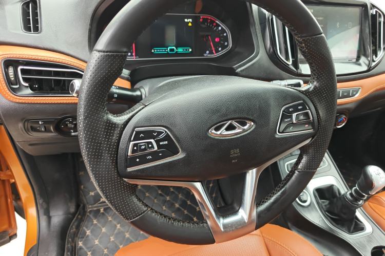 Used Chery Tiggo 7 2016 1.5T Manual Yaozhen Edition Steering Wheel