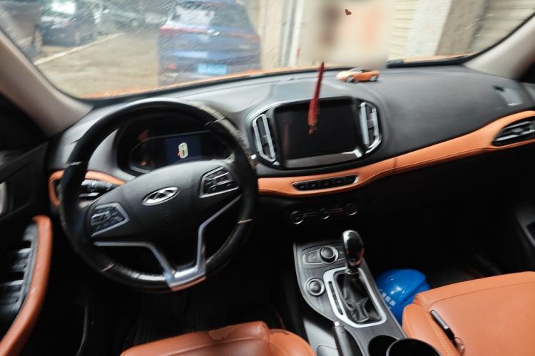 Used Chery Tiggo 7 2016 2.0L CVT YAOZHEN Edition Steering Wheel