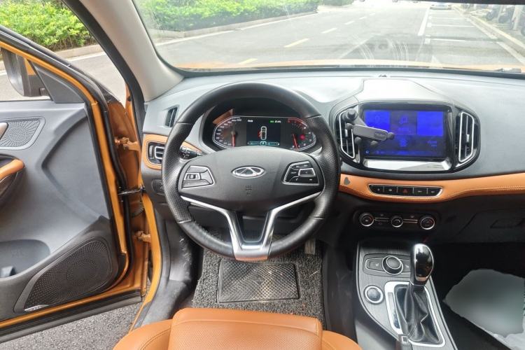 Used Chery Tiggo 7 2016 2.0L CVT YAOZHEN Edition Steering Wheel