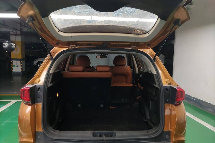 Used Chery Tiggo 7 2016 1.5T Manual Ignite Edition Trunk