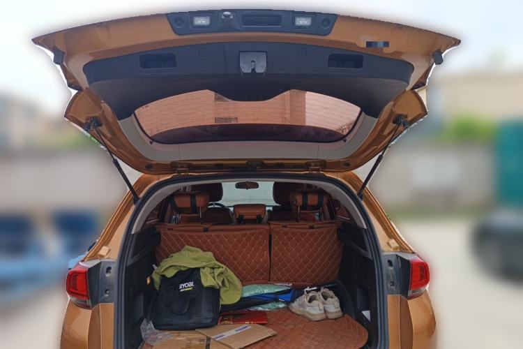 Used Chery Tiggo 7 2016 2.0L CVT Shining Edition Trunk