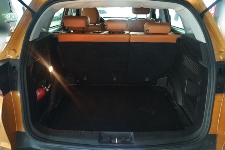 Used Chery Tiggo 7 2016 2.0L CVT YAOZHEN Edition Trunk