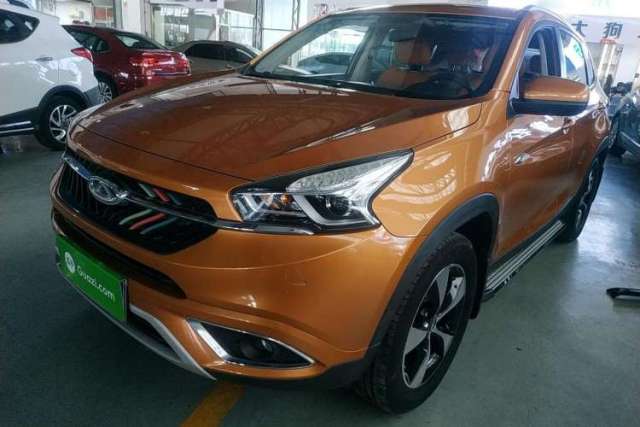 Used Chery Tiggo 7 2016 1.5T Manual Ignite Edition