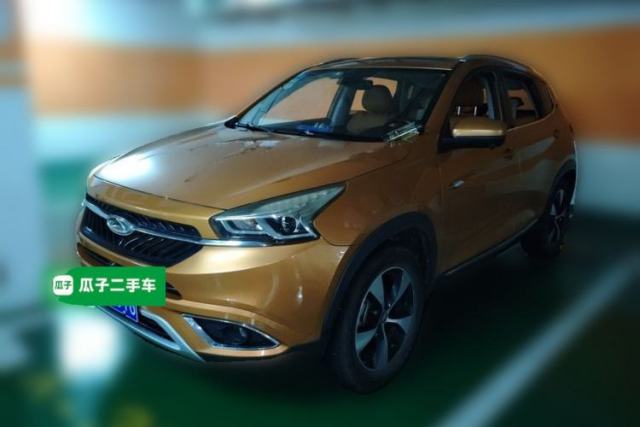 Used Chery Tiggo 7 2016 2.0L CVT YAOZHEN Edition
