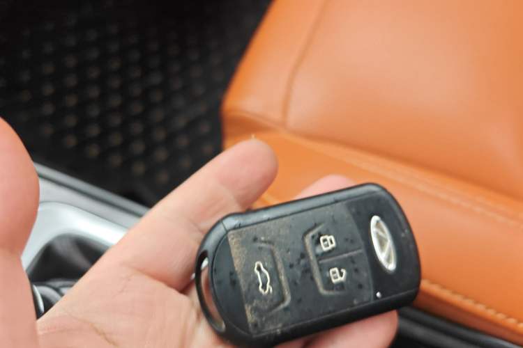 Used Chery Tiggo 7 2016 1.5T Manual Yaozhen Edition Vehicle Key