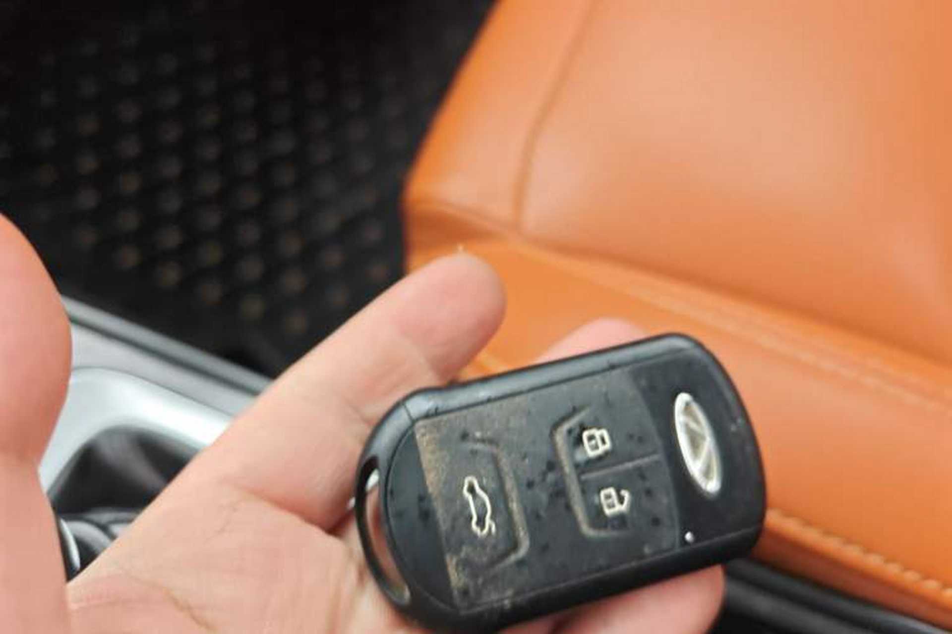 Used Chery Tiggo 7 2016 1.5T Manual Yaozhen Edition Vehicle Key