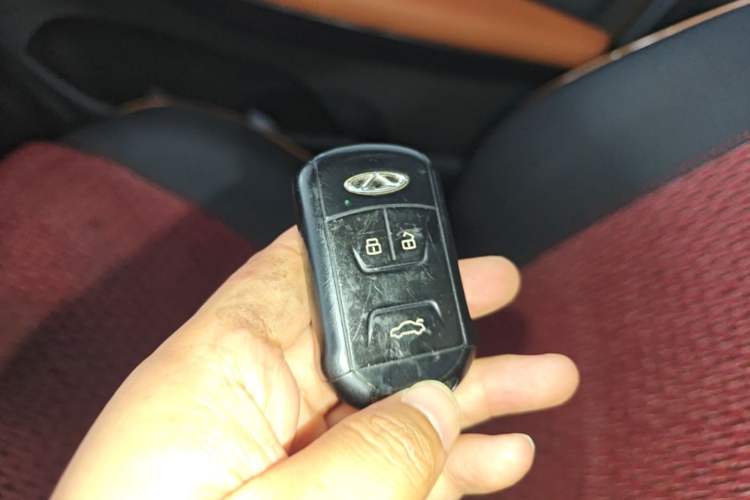Used Chery Tiggo 7 2016 2.0L CVT Shining Edition Vehicle Key
