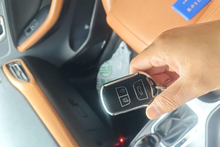 Used Chery Tiggo 7 2016 2.0L CVT YAOZHEN Edition Vehicle Key