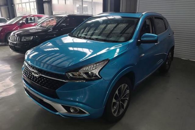 Used Chery Tiggo 7 2017 SPORT 1.5T Automatic Elite Edition