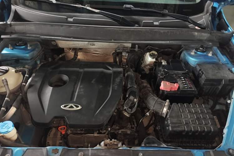 Used Chery Tiggo 7 2017 SPORT 1.5T Automatic Elite Edition Engine Bay