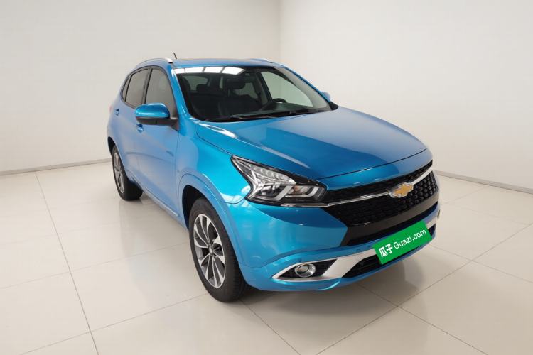 Used Chery Tiggo 7 2017 SPORT 1.5T Automatic Elite Edition Front Right 45 Deg