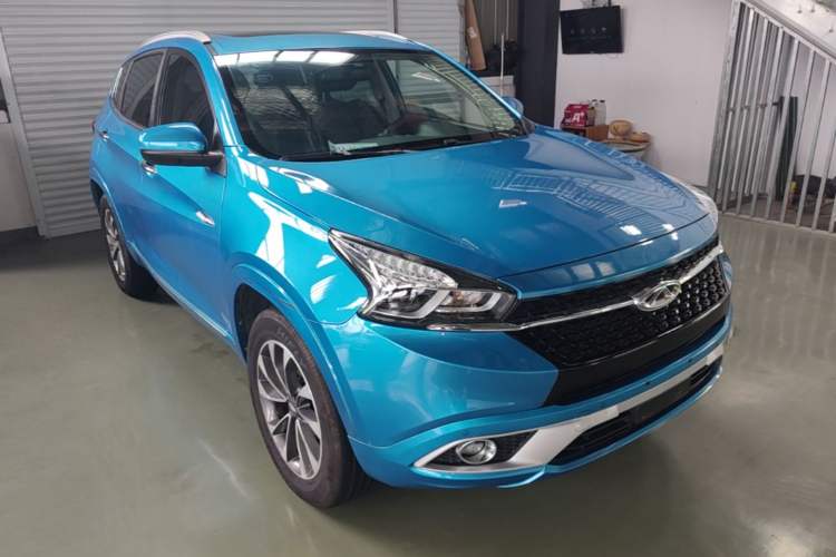 Used Chery Tiggo 7 2017 SPORT 1.5T Automatic Elite Edition Front Right 45 Deg