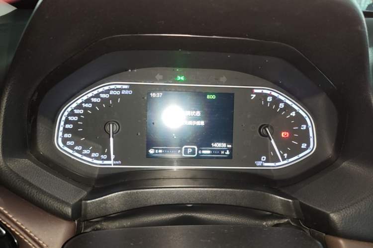 Used Chery Tiggo 7 2017 SPORT 1.5T Automatic Elite Edition Instrument Cluster